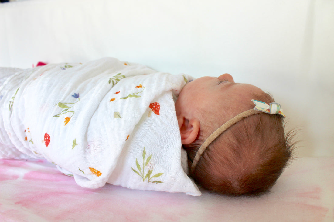How to swaddle your baby