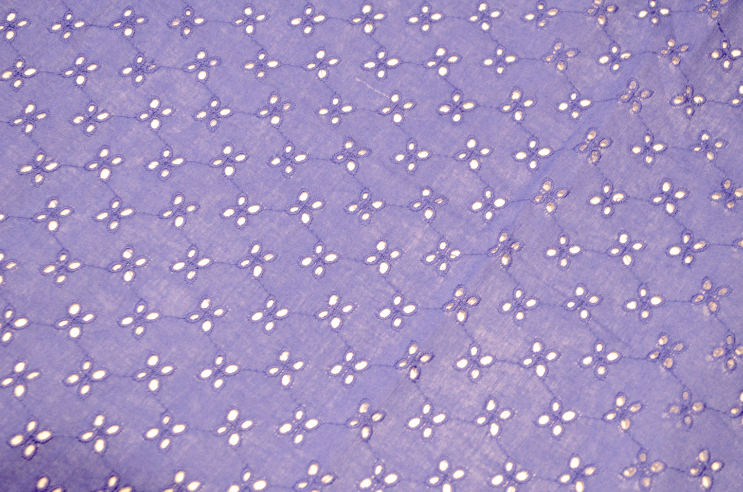 Lavender Broderie Anglaise (Embroidered Cotton)  Nursing cover / Breastfeeding cover